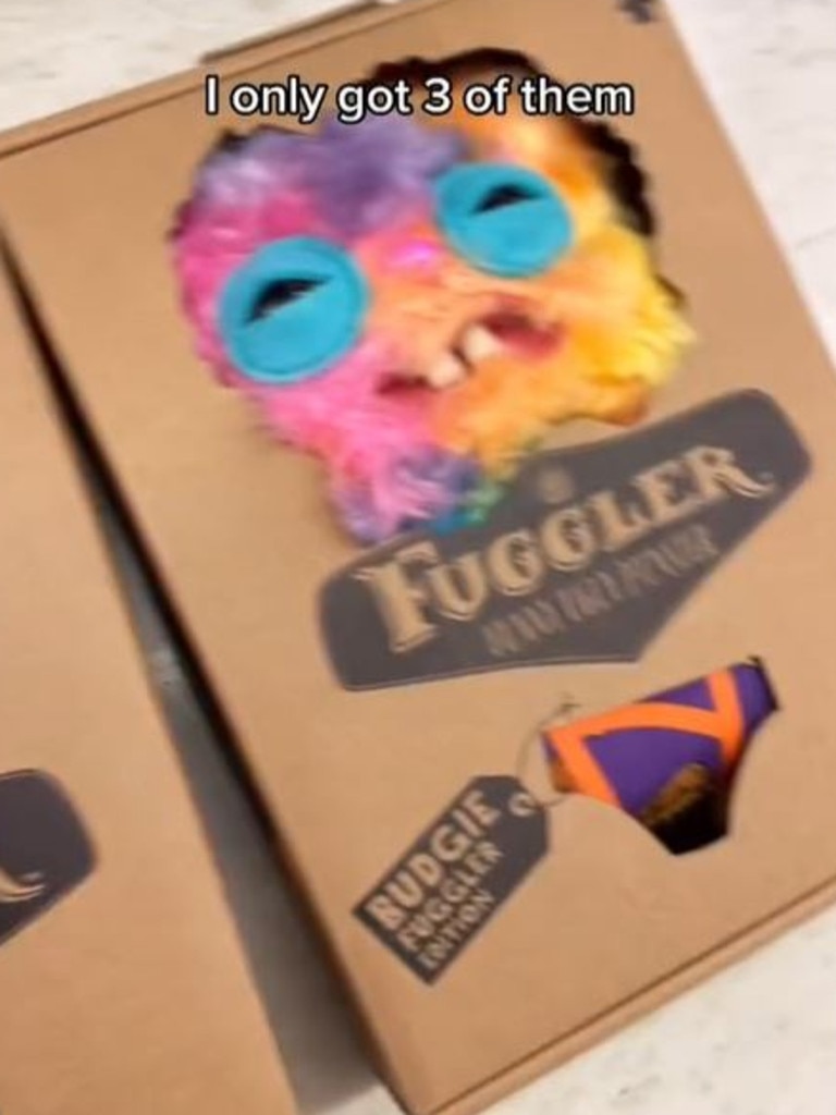 Fugglers are intentionally designed to be ugly. Picture: TikTok/@saintbrianjames