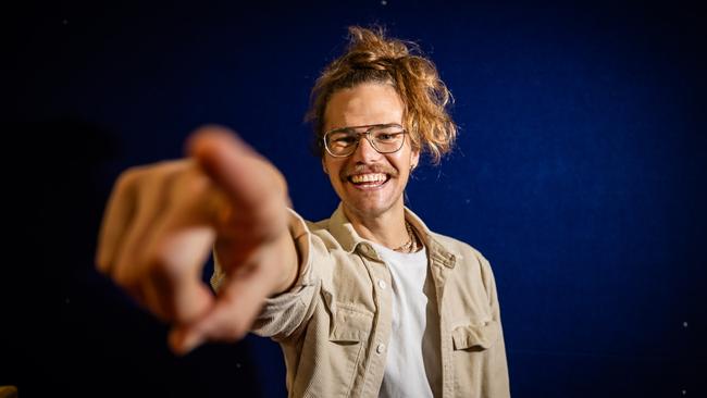 Adelaide primary school teacher by day, TikTok star by night. Picture: Tom Huntley