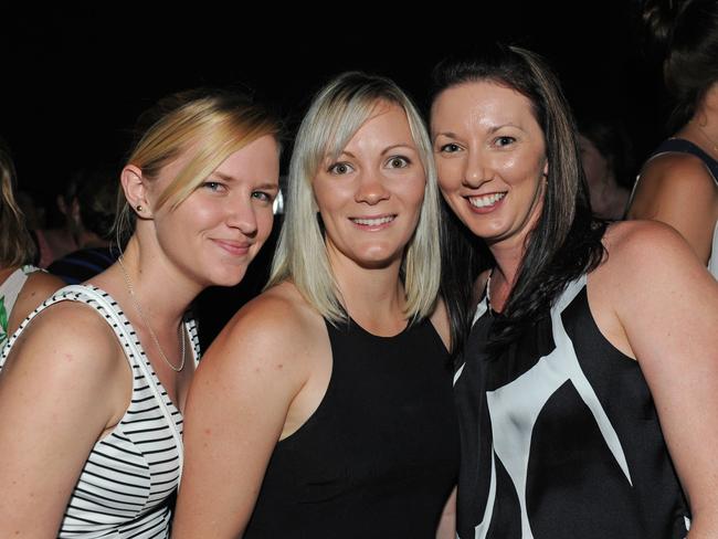 SAVVY Karen Sibson, Sarah Moore and Amanda Ackland at the Sovereign Hotel Picture Bryan Lynch