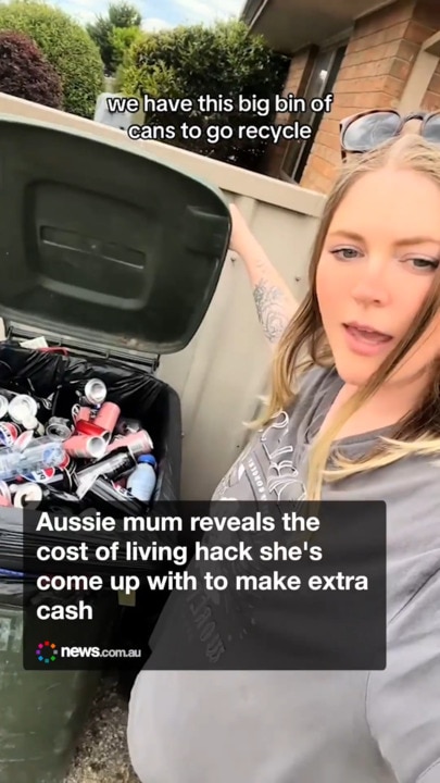 Aussie mum reveals way she makes extra cash