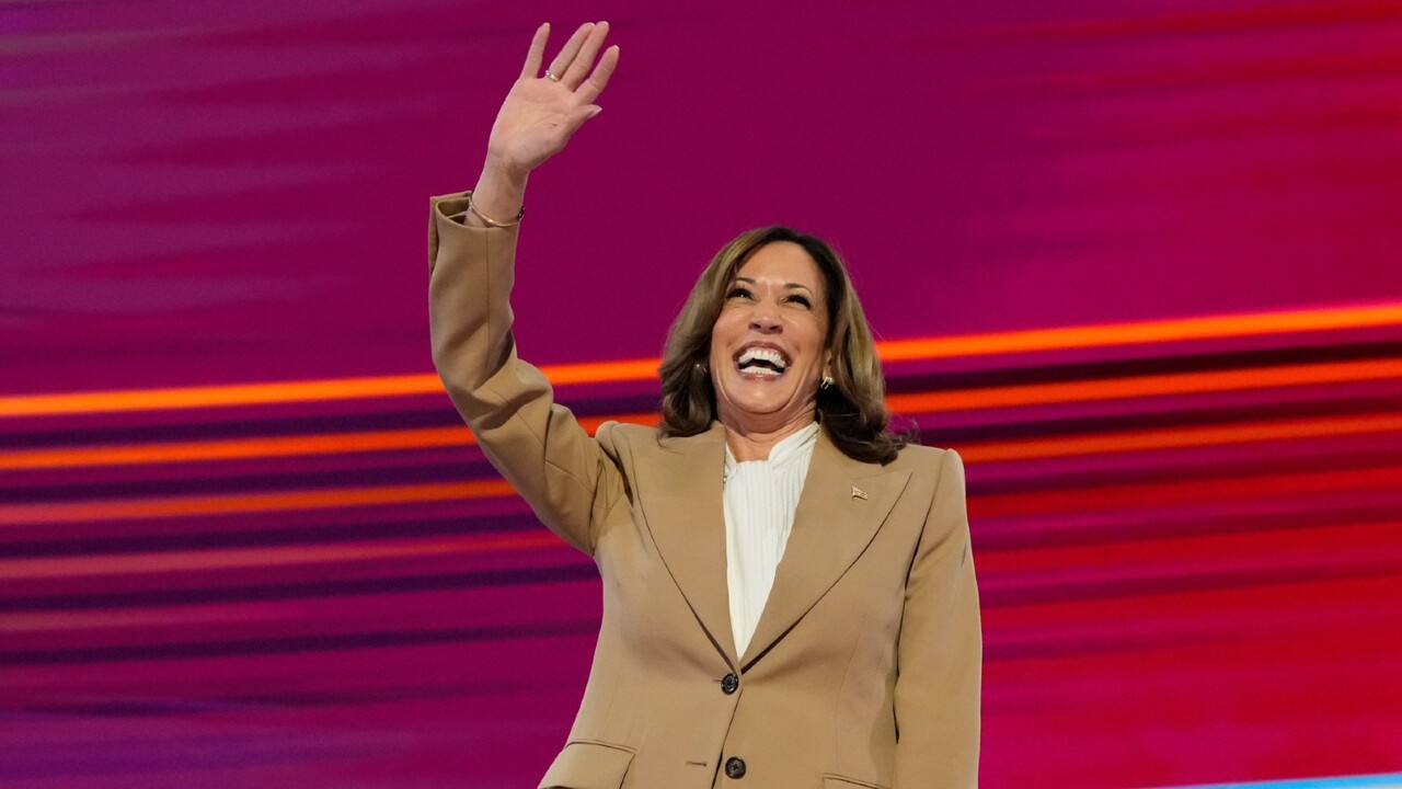 Kamala Harris widens lead against Donald Trump in new poll