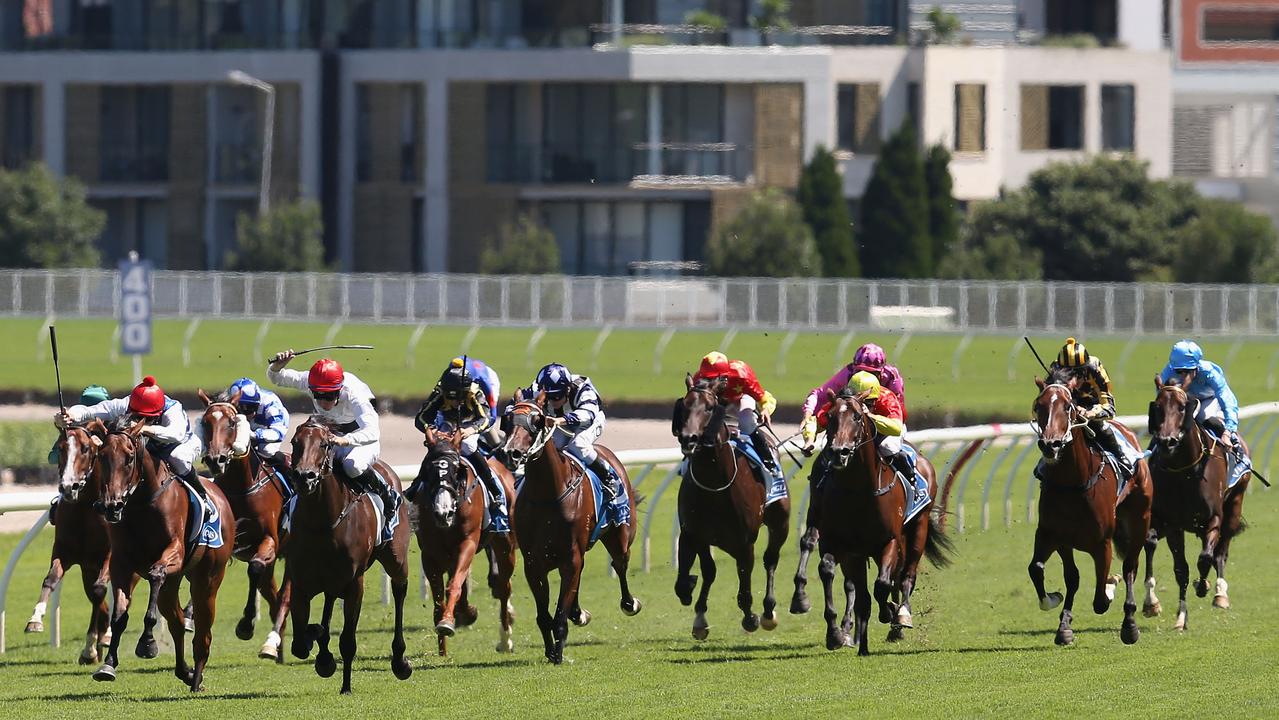 Racing returns to Randwick in Sydney on Saturday. Photo: Jason McCawley/Getty Images.