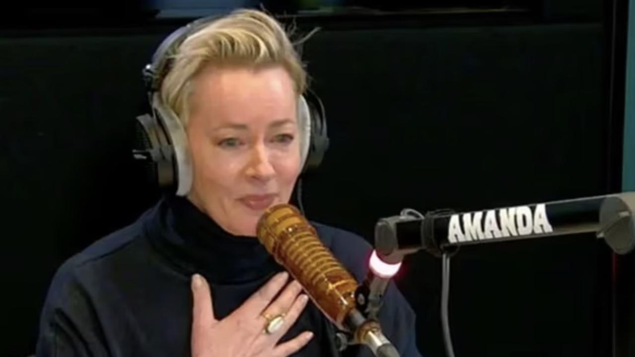 Keller dropped the news on her radio show. Picture: WSFM