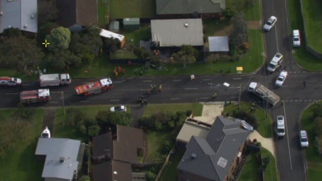 Two People In Hospital After Bus Crashes Into Safety Beach Houses ...