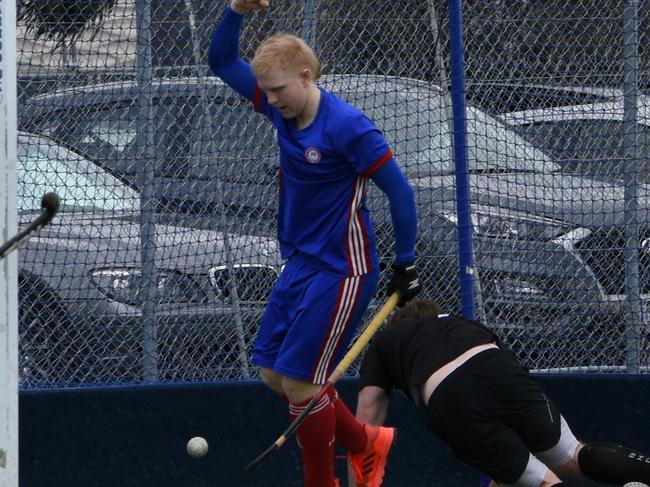 Liam Braithwaite is a player to keep an eye on. Photo: Footscray HC.