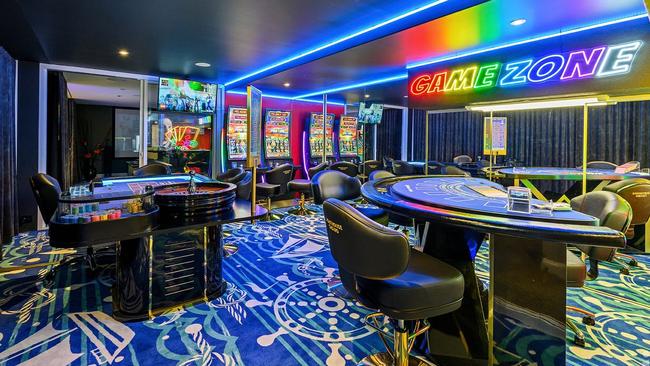 $9m Aus mansion’s ‘unbelievable’ gaming reno