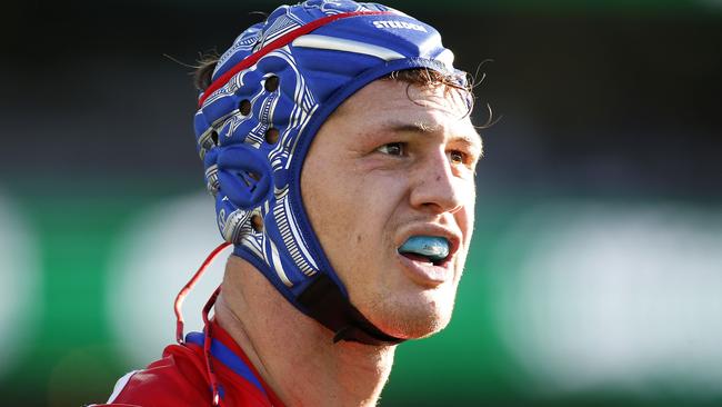 Kalyn Ponga won’t change his playing style. Photo: AAP Image/Darren Pateman