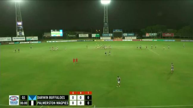 Replay: NTFL - Round 3 - Darwin Buffaloes v Palmerston Magpies