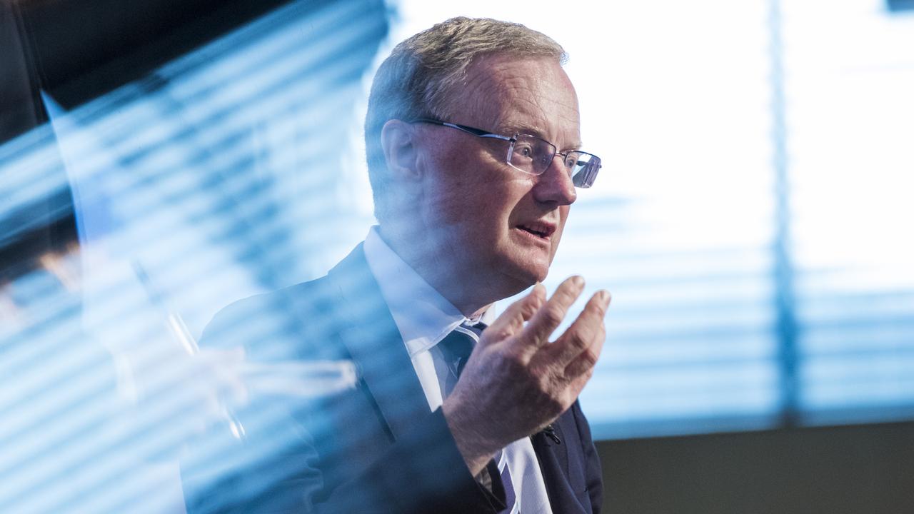 Philip Lowe’s term as governor of the Reserve Bank ends in September. Picture: Bloomberg