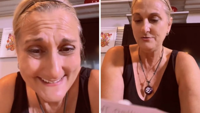 The woman read Martha's letter on TikTok and has now found another person with a similar letter. Source: TikTok.