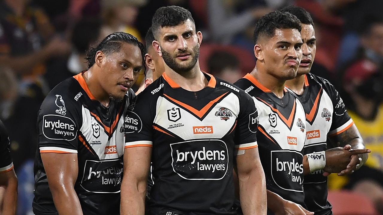 Wests Tigers face a tough start against the Storm in round one. Picture: Albert Perez/Getty Images