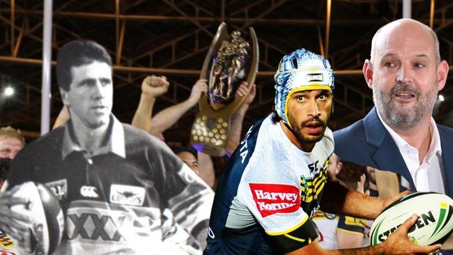 North Qld Cowboys graphic.