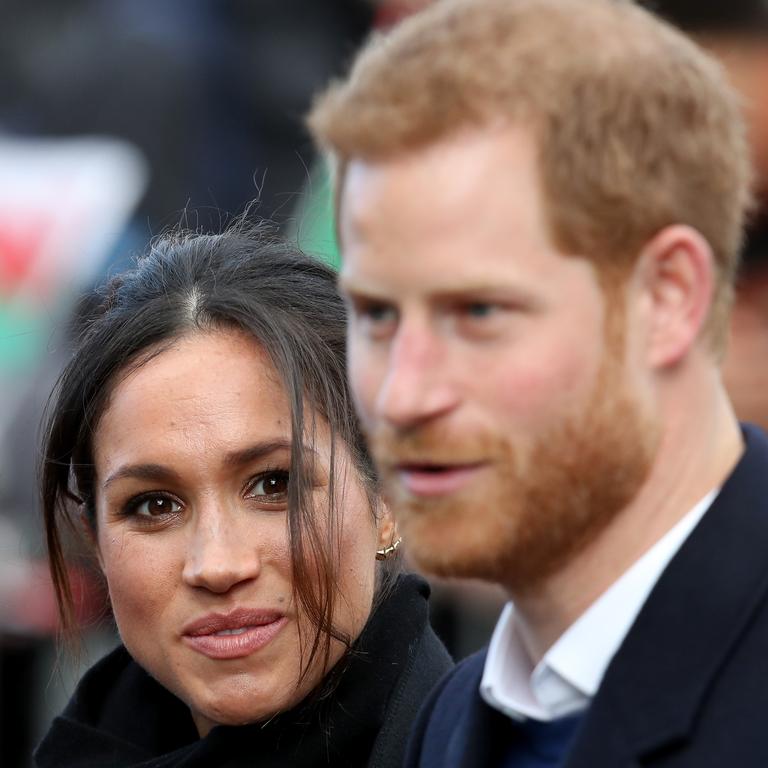 Harry and Meghan have been accused of drawing in unwanted visitors by wrapping the community into their many projects. Picture: Chris Jackson/Getty Images