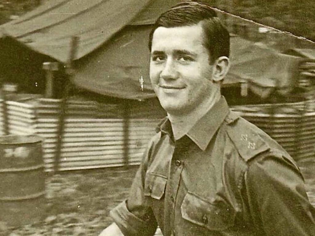 Peter Cosgrove in Vietnam in 1970.