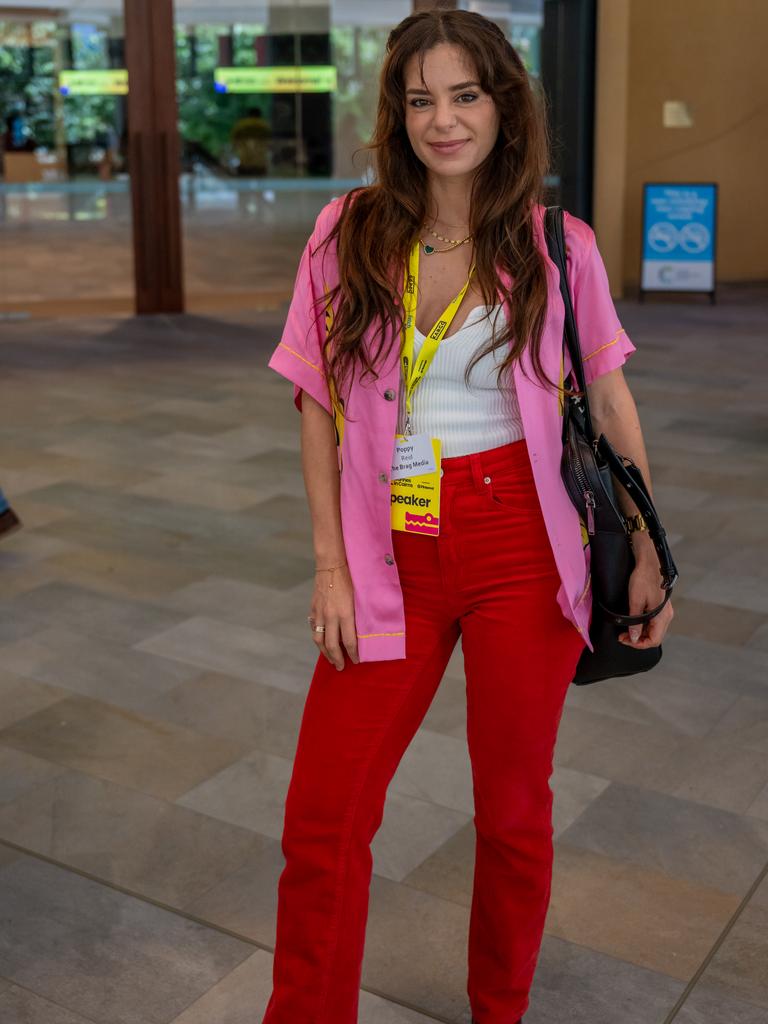 Poppy Reid at Cannes In Cairns on Tuesday Morning. Picture Emily Barker