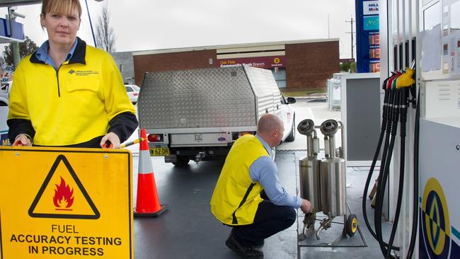 The NMI is focusing on petrol and diesel dispenser inspections. Picture: Supplied.