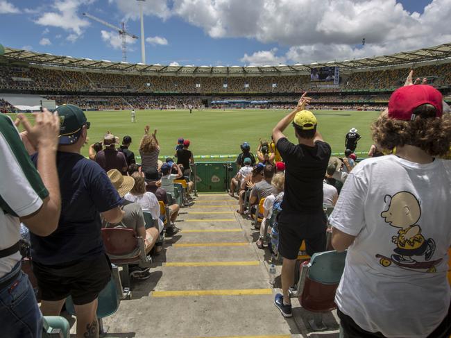 The Gabba’s pre-eminence is under serious threat. Picture: AAP