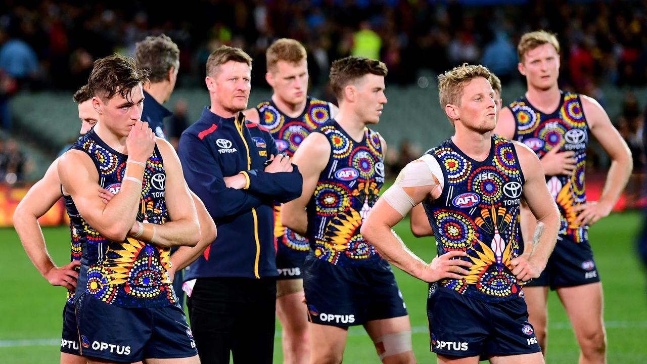 AFL 2019, News: Adelaide Crows Slammed, Gold Coast Suns, Priority Pick ...