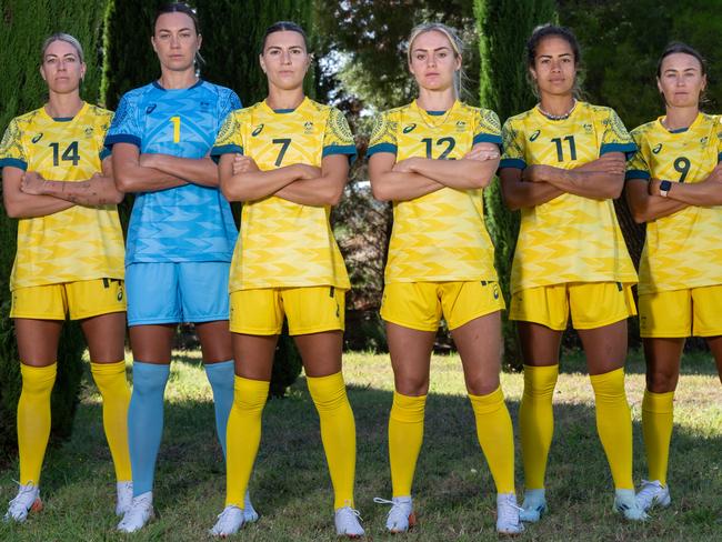 The Matildas will play Switzerland next month. Picture: Ann Odong / Australian Olympic Team