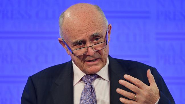 Former ACCC head Allan Fels doubts how long the bank crackdown will last. Picture: AAP