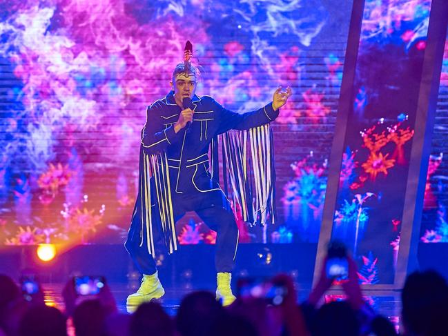 Mitch Tambo for Eurovision 2020 - Australia Decides. Picture: SBS