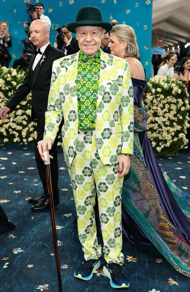 Aussie billionaire Anthony Pratt attends the 2025 Met Gala in New York City. Picture: Dimitrios Kambouris/Getty Images for The Met Museum/Vogue