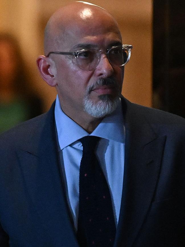 Newly appointed Chancellor of the Exchequer Nadhim Zahawi. Picture: AFP