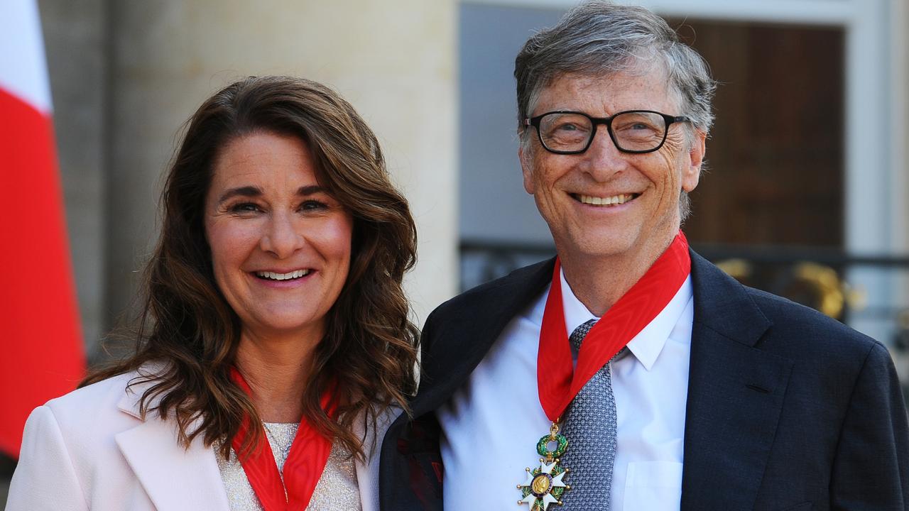 Melinda and Bill Gates were married in 1994. Picture: Getty Images