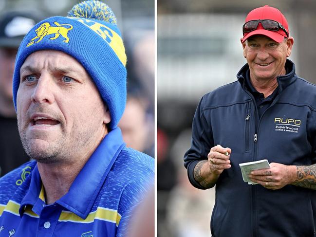 EDFL clubs make sudden coaching changes