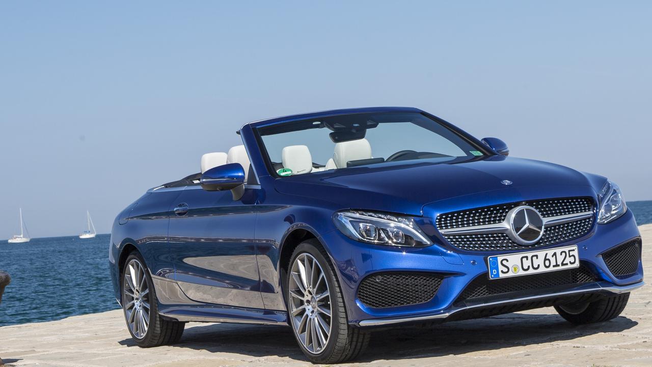 Mercedes-Benz C-Class Cabriolet review: Roof-down revision | news.com ...