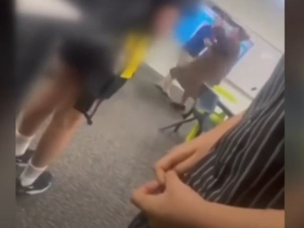 A parent has confronted a 12 year old student at a Gilles Plains school accusing them of bullying her child . Picture: 7NEWS