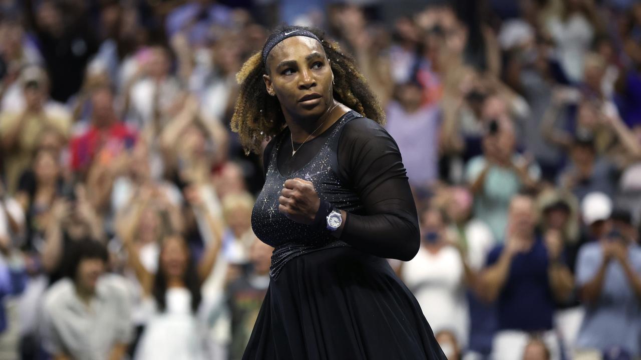 Serena Williams takes on Alja Tomljanovic in the third round.