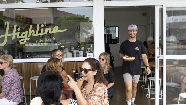 Highline Cafe. Photo: Russell Shakespeare