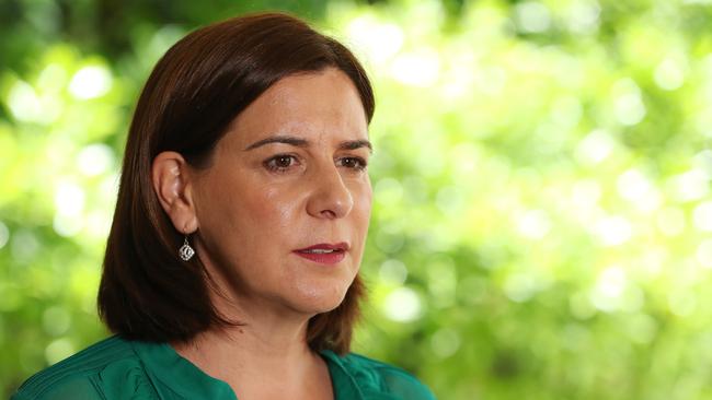 Queensland Opposition Leader Deb Frecklington has called for a rethink of schooling arrangements surrounding the coronavirus outbreak. Picture: supplied