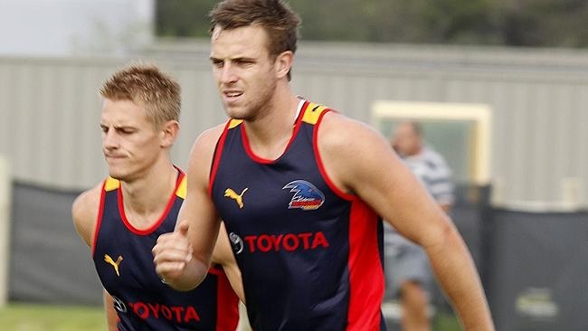 A year on Crows defender Brodie Smith s back to take the next