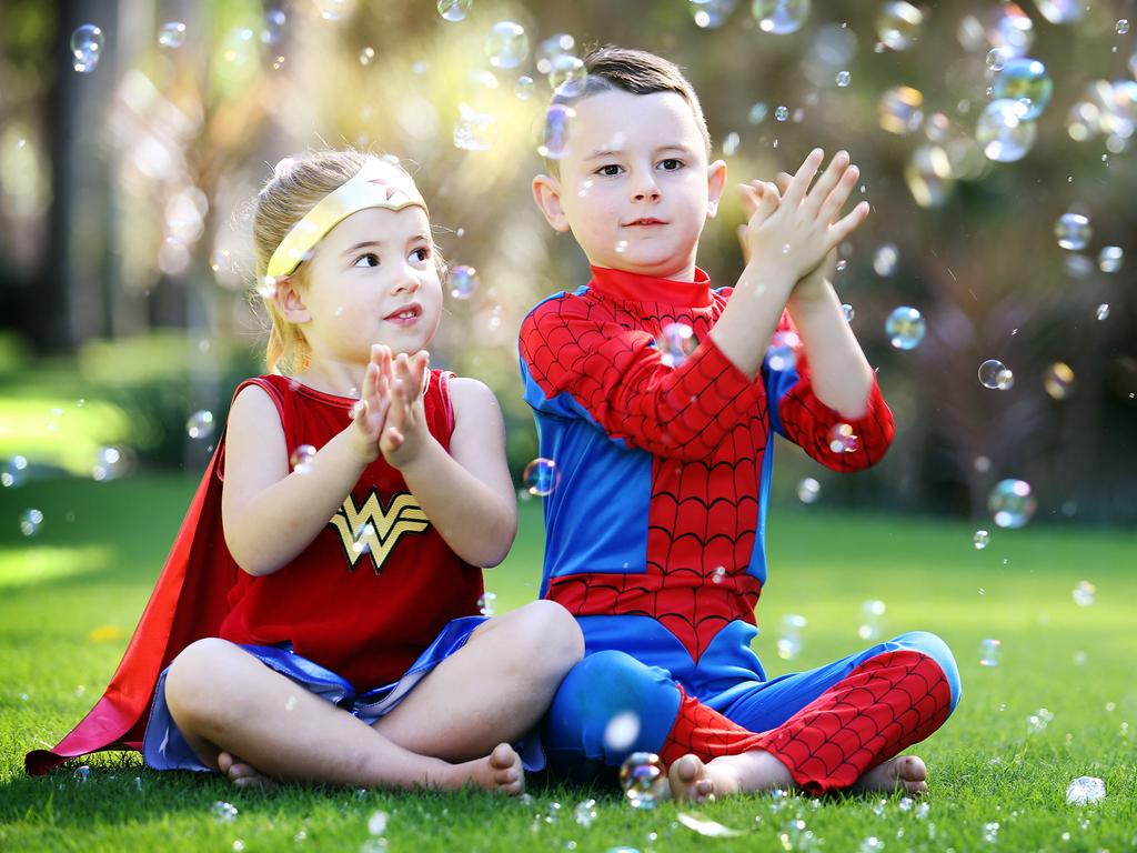 &lt;h2&gt;Wonder Day&lt;/h2&gt;Like Isabelle McIlraith, 3, and Millar Dunn, 4, your child can be a superhero at Wonder Day at South Bank on Saturday to support the Children’s Hospital Foundation. There will be book readings, an animal nursery SpongeBob Squarepants show along with mini golf, ping pong and tennis. &lt;b&gt;&lt;a href="http://www.visitbrisbane.com.au/brisbane/whats-on/family-friendly/wonder-day" title="www.visitbrisbane.com.au"&gt;More details&lt;/a&gt;&lt;/b&gt; Pic: Tara Croser