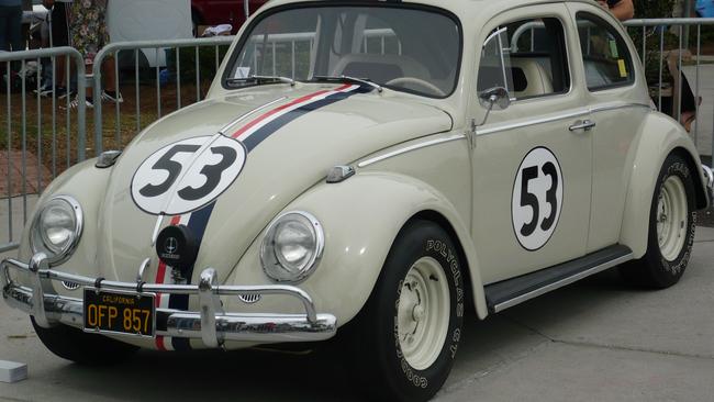 VW’s other famous Herbie – the Love Bug.