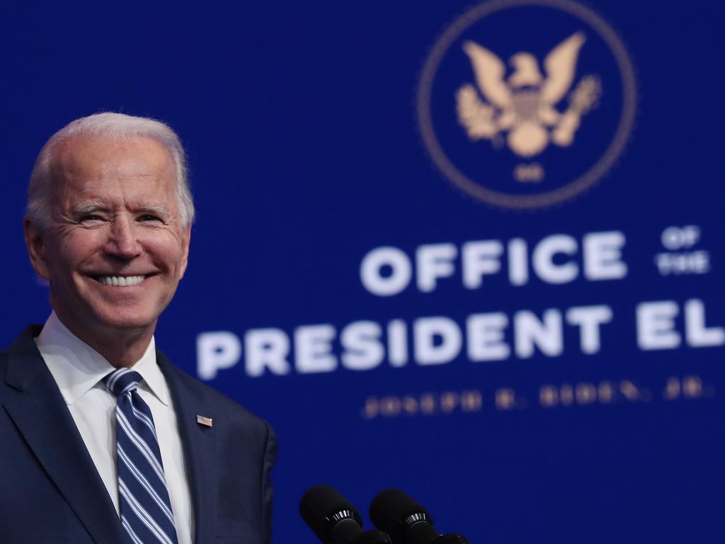 US President-elect Joe Biden. Picture: AFP