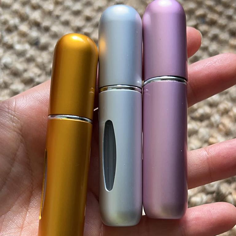 Portable Mini Refillable Perfume Spray Bottle. Picture: Amazon