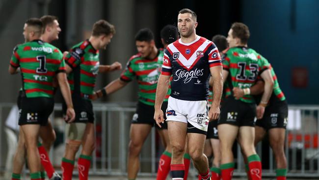 Tedesco still can’t believe the Roosters conceded 60 points against the Rabbitohs last year.