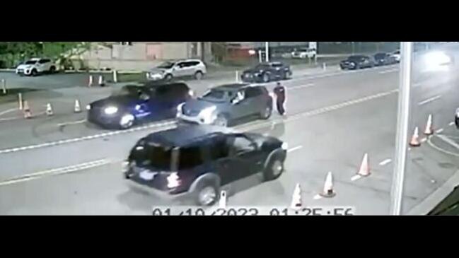 Fatal Hit-and-run Suspect Video | Daily Telegraph