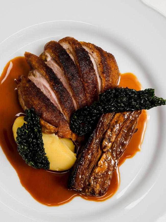 Maremma Farm duck breast.