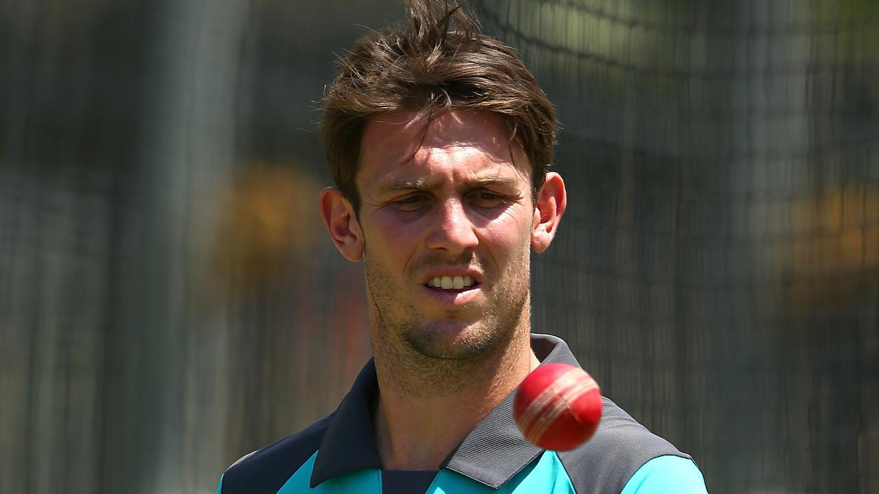 Mitchell Marsh looks likely to hold onto his Test spot against India.