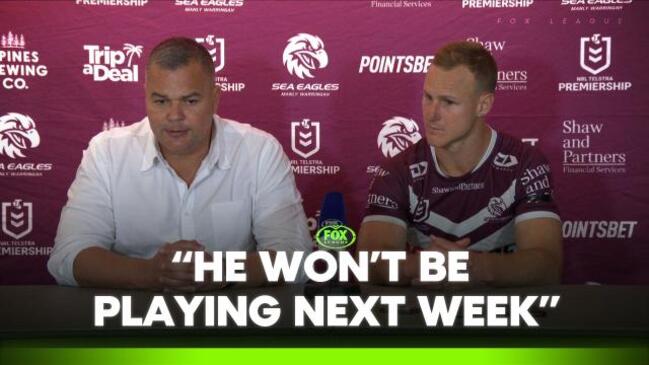 Seibold gives update on Turbo injury