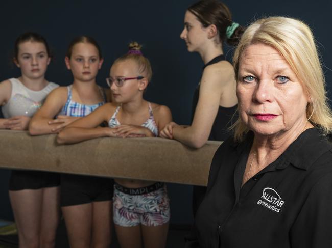 Allstar Gymnastics owner Vicki Flamsteed has to take her gymnasts to Dubbo to compete. Picture: Kevin Farmer