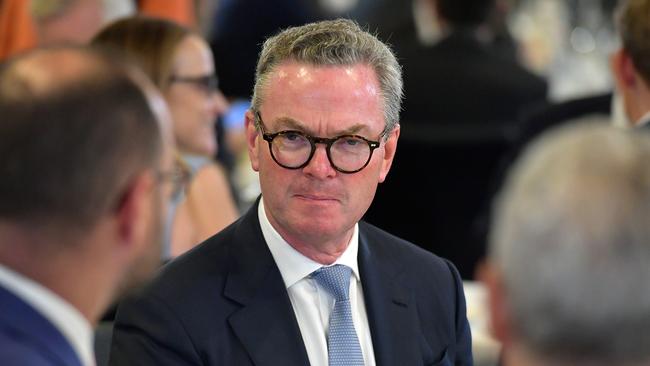 Former minister Christopher Pyne said “Scott Morrison never lied to me”. Picture: Sam Mooy/Getty Images