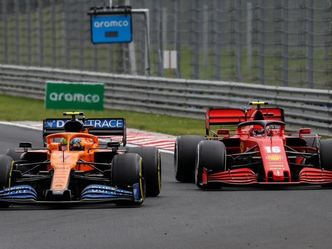 McLaren have put Ferrari in the rearview mirror.