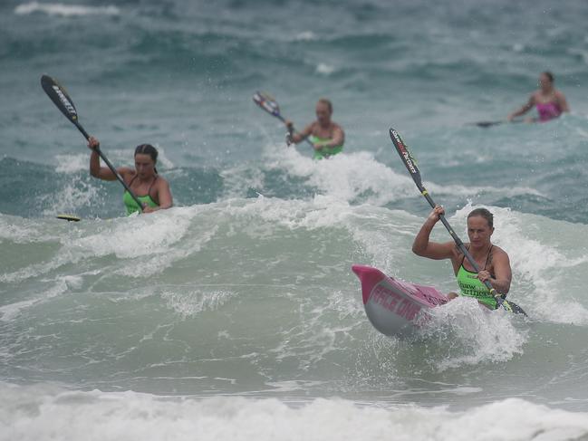 Day 1 of the Shaw and Partners Iron Man /Woman Series at North Burliegh. Picture: Glenn Campbell
