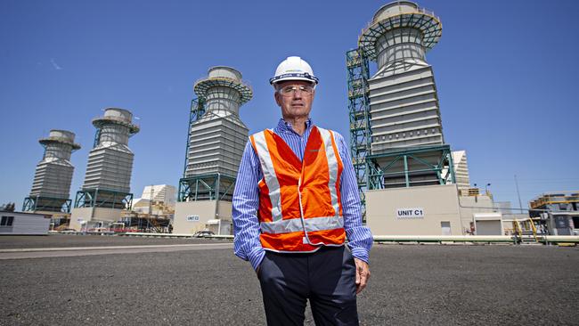 Snowy Hydro chief Paul Broad has resigned from his position. Picture: Adam Yip