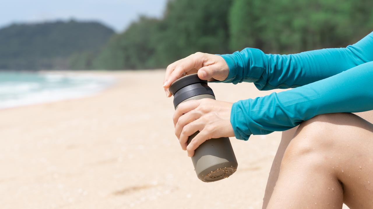 Using smaller bottles and refilling them often is a more practical – and less intimidating – approach. Picture: iStock